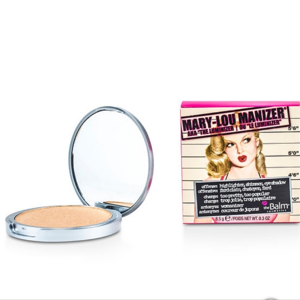 The Balm Mary Lou Manizer Highlighter